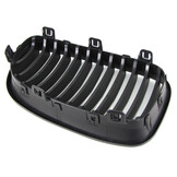 BMW grill - geschikt voor BMW 1 serie E81 E82 E87 E88 2007-12 - mat zwart