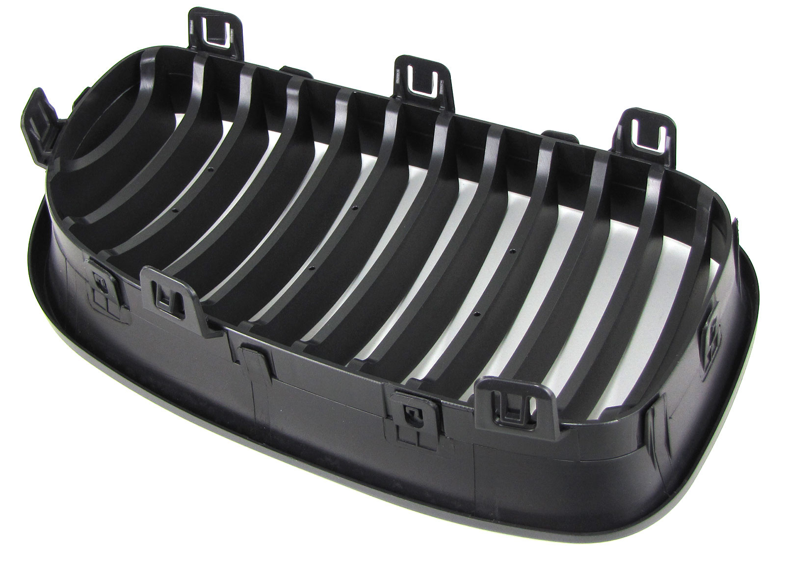 BMW grill - voor BMW 1 serie E81 E82 E87 E88 2007-12 - mat zwart