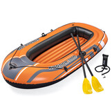 Bestway - opblaasboot - 232x115x36cm - 3 persoons - oranje