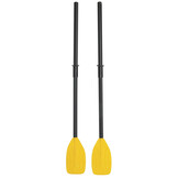 Bestway - opblaasboot - 232x115x36cm - 3 persoons - oranje