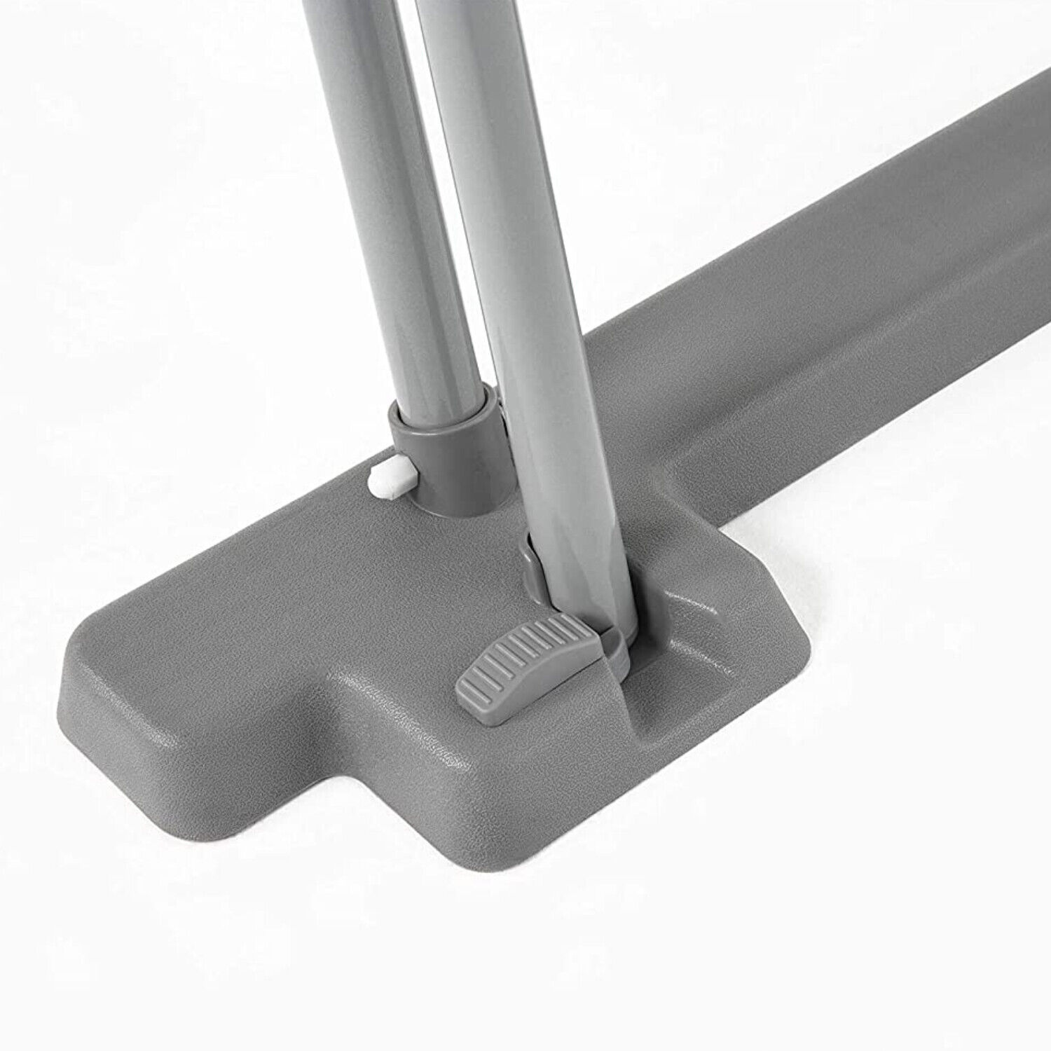 Bestway - zwembadtrap - opklapbaar - 107 cm - grijs