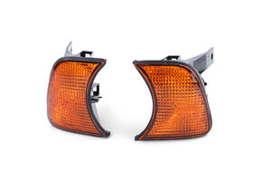 Knipperlichten - voor BMW 5 serie E34 1987-1997 - oranje
