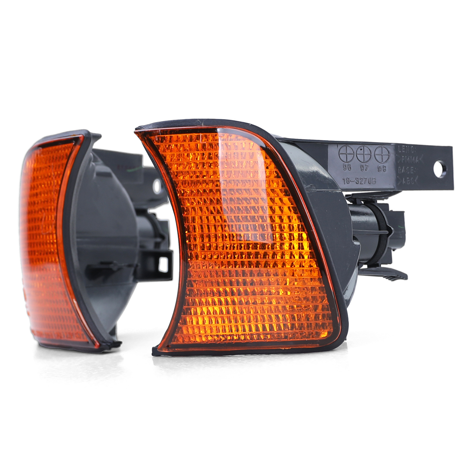 Knipperlichten - voor BMW 5 serie E34 1987-1997 - oranje