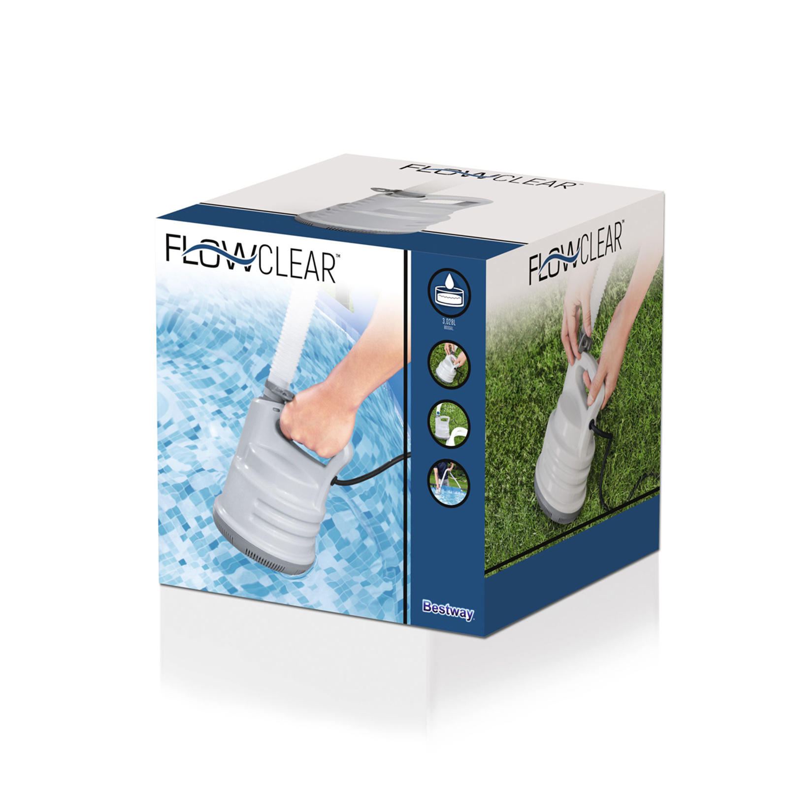 Bestway - dompelpomp - chloorbestendig - 3.028 l/u