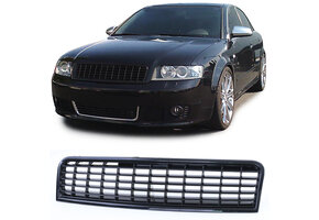 Grill auto - voor Audi A4 type 8E Sedan / Avant 2000-2004 - zwart