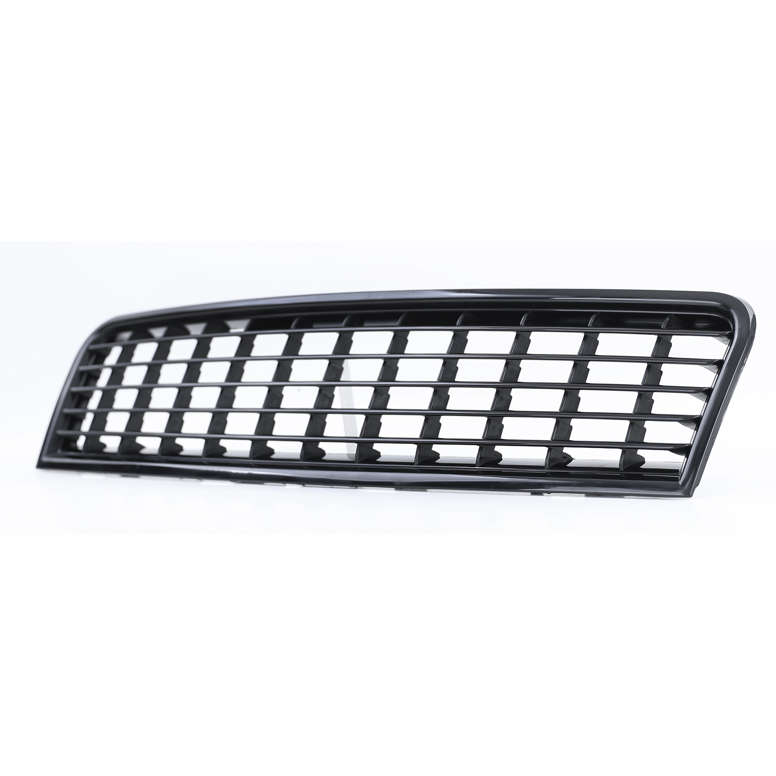 Grill auto geschikt voor Audi A4 type 8E Sedan / Avant 2000-2004 - zwart