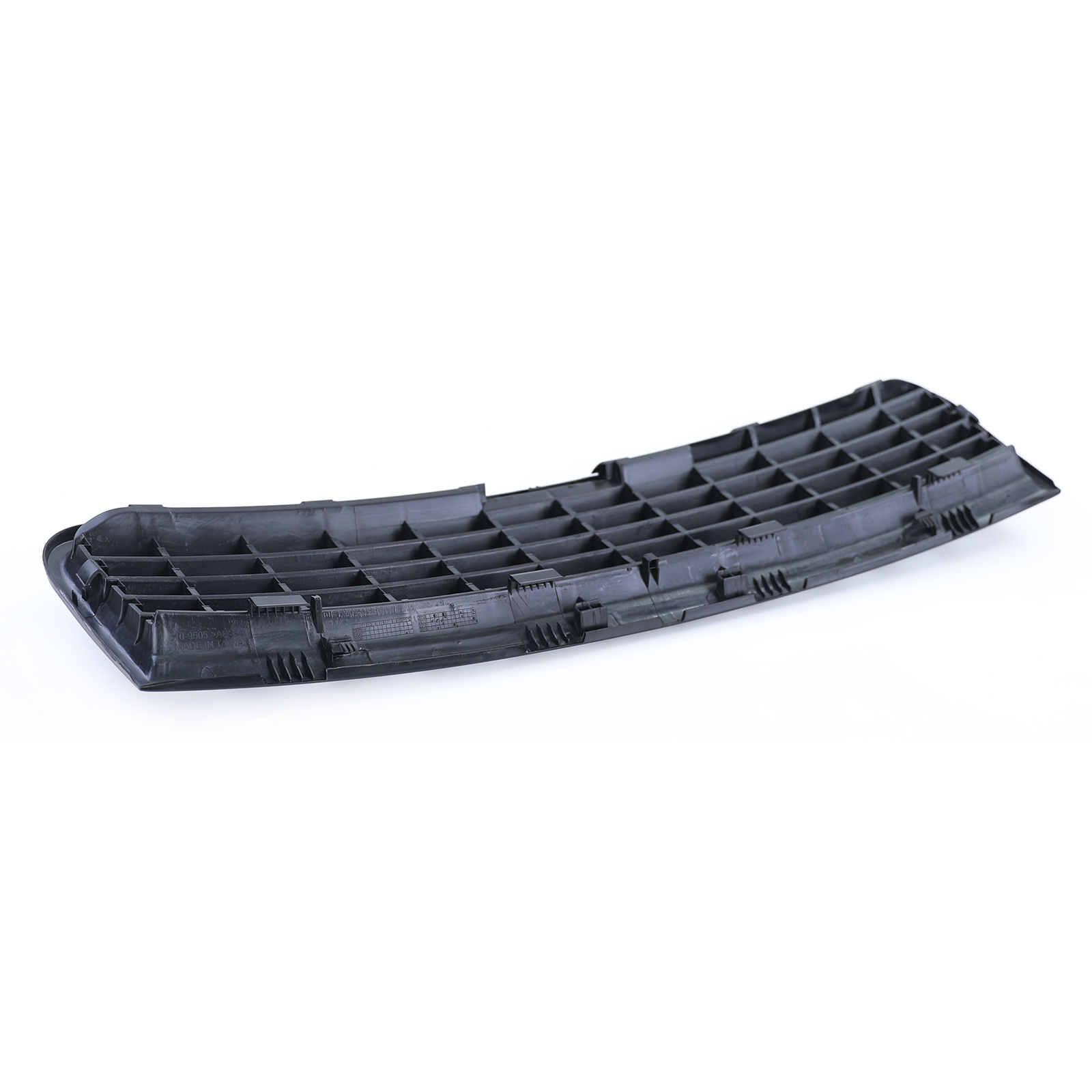 Grill auto - voor Audi A4 type 8E Sedan / Avant 2000-2004 - zwart