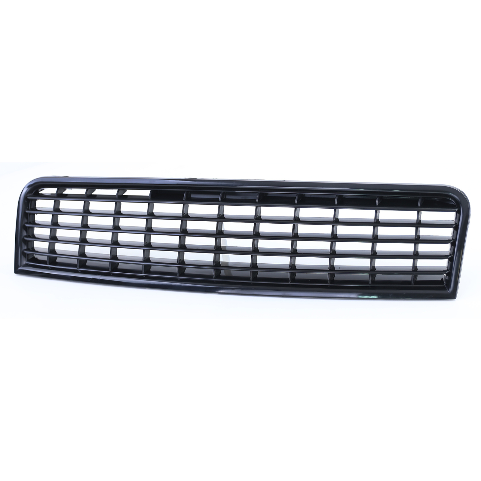 Grill auto geschikt voor Audi A4 type 8E Sedan / Avant 2000-2004 - zwart