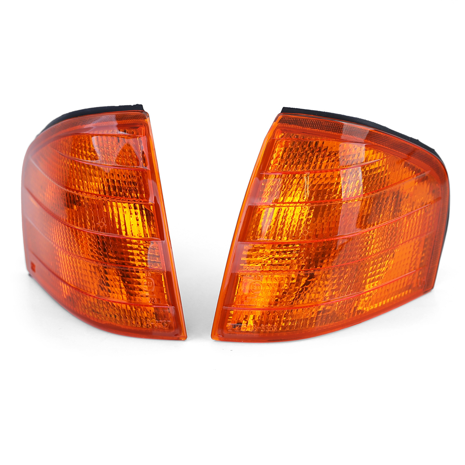 Knipperlichten - voor Mercedes C-klasse W202 Sedan / S202 Stationwagon 1993-2001 - oranje
