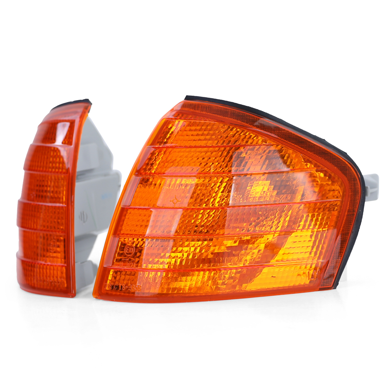 Knipperlichten - voor geschikt voor Mercedes C-klasse W202 Sedan / S202 Stationwagon 1993-2001 - oranje