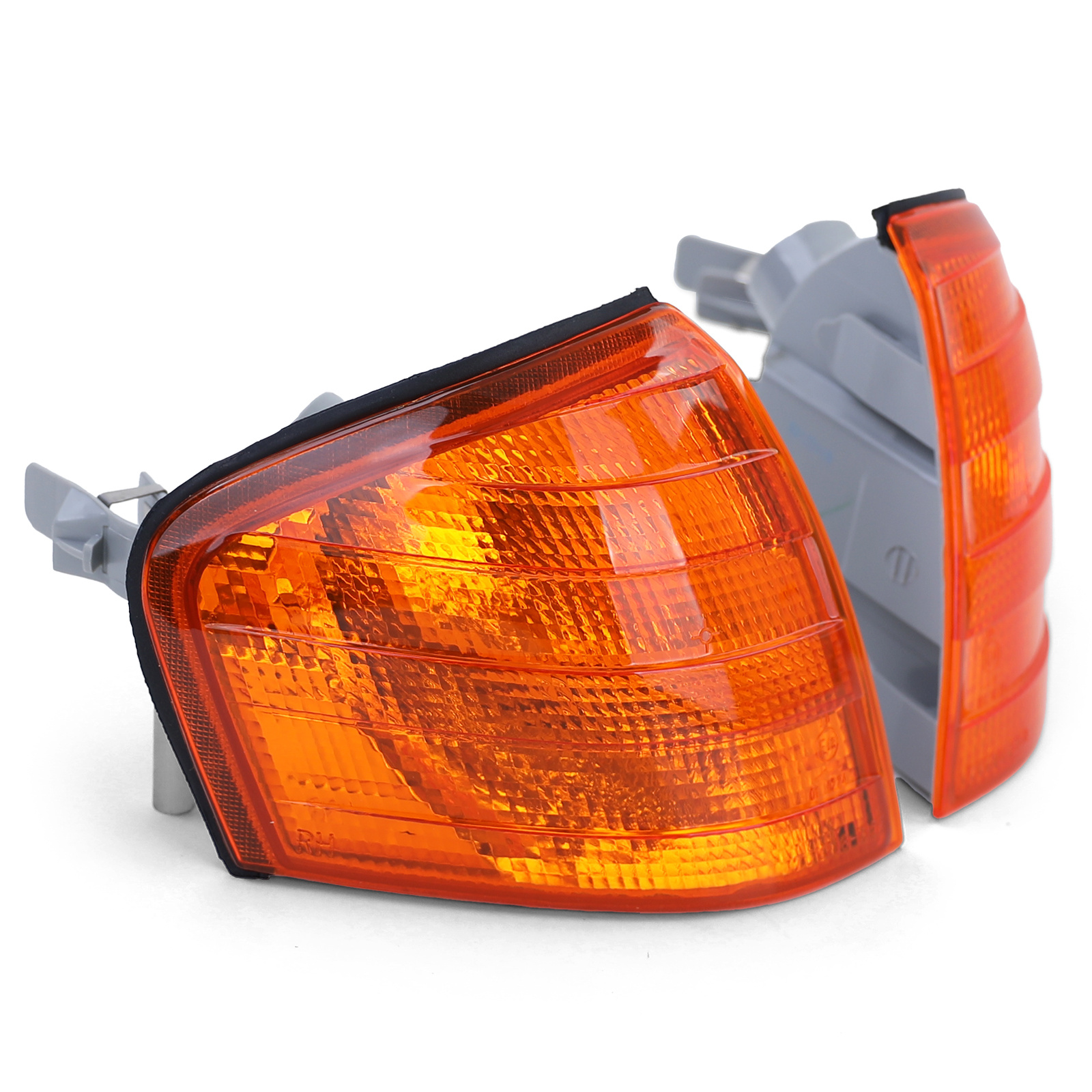 Knipperlichten - voor geschikt voor Mercedes C-klasse W202 Sedan / S202 Stationwagon 1993-2001 - oranje