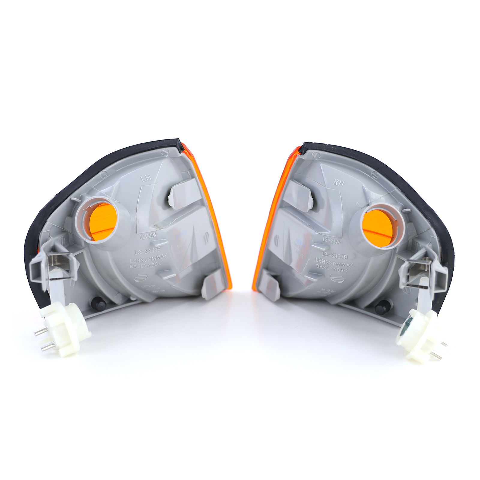 Knipperlichten - voor geschikt voor Mercedes C-klasse W202 Sedan / S202 Stationwagon 1993-2001 - oranje