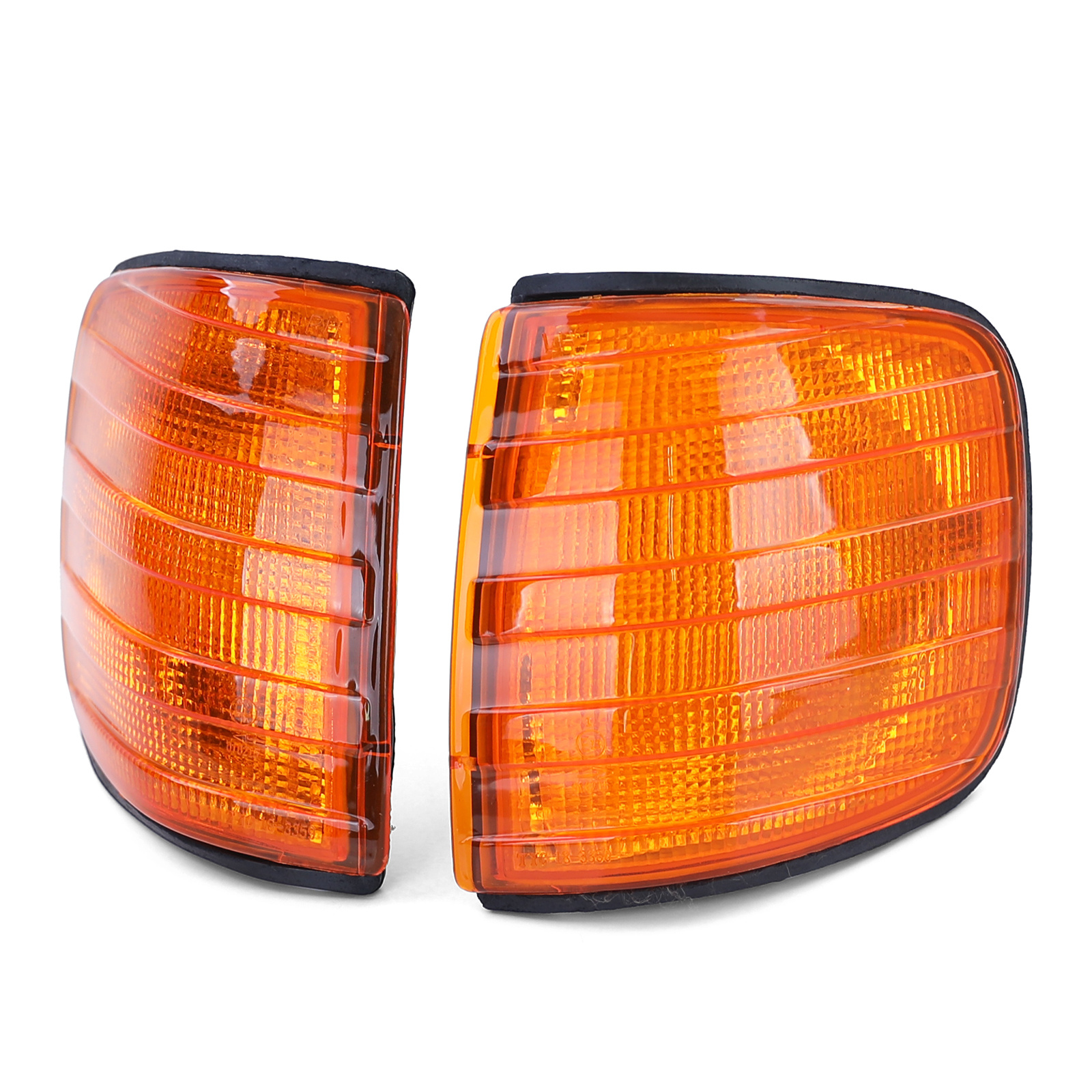 Knipperlichten - voor Mercedes S-klasse W126 1979-1991 - oranje