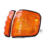 Knipperlichten - voor Mercedes S-klasse W126 1979-1991 - oranje