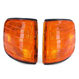 Knipperlichten - voor Mercedes S-klasse W126 1979-1991 - oranje