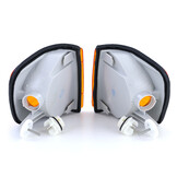 Knipperlichten - geschikt voor Mercedes S-klasse W126 1979-1991 - oranje