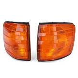 Knipperlichten - voor Mercedes C 126 / SEC Coupé 1981-1991 - oranje