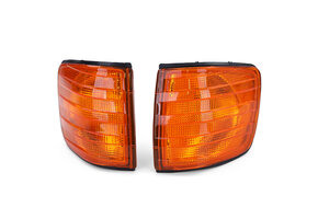 Knipperlichten - voor Mercedes C 126 / SEC Coupé 1981-1991 - oranje