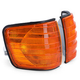 Knipperlichten geschikt voor Mercedes C 126 / SEC Coupé 1981-1991 - oranje
