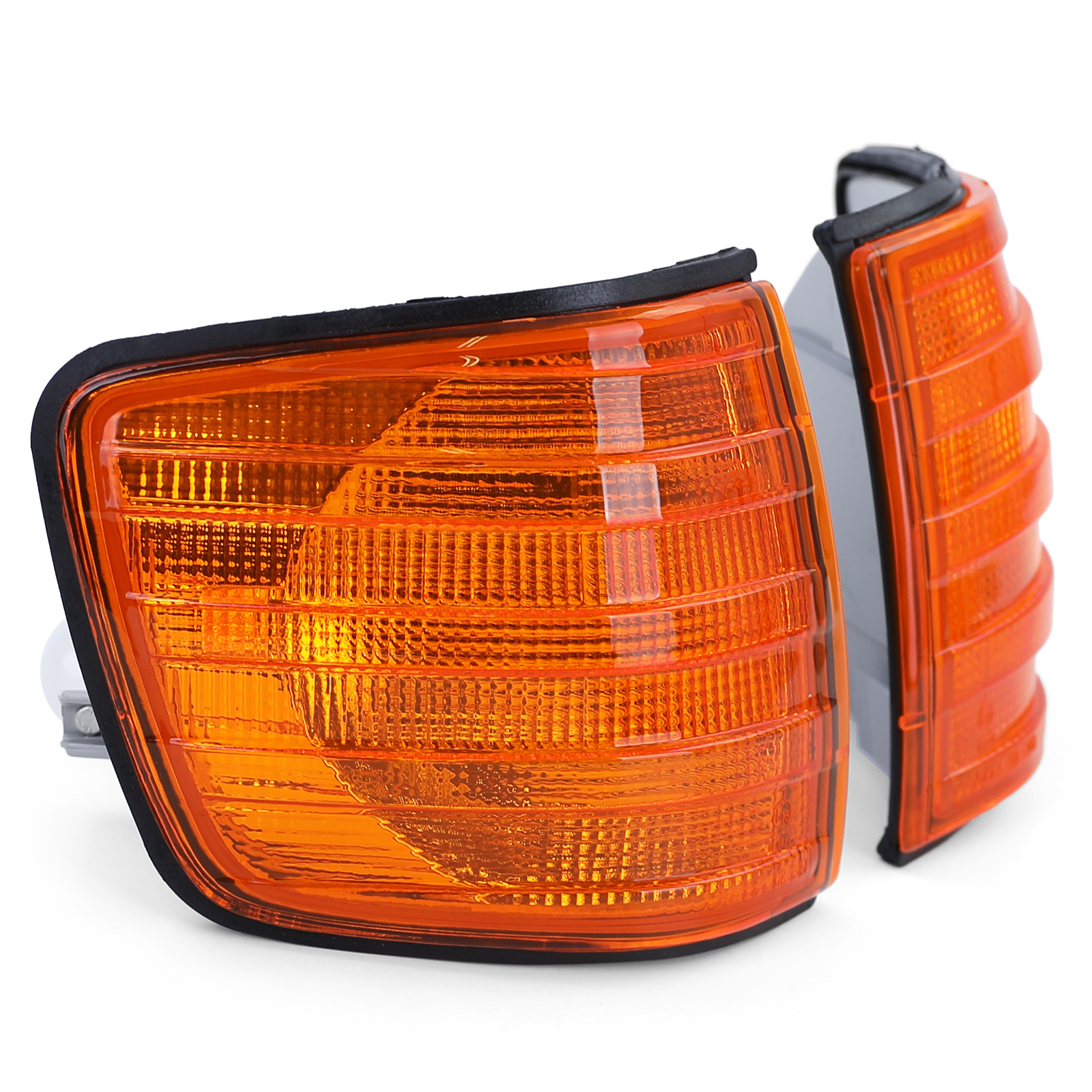 Knipperlichten - voor Mercedes C 126 / SEC Coupé 1981-1991 - oranje