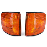 Knipperlichten - voor Mercedes C 126 / SEC Coupé 1981-1991 - oranje