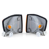 Knipperlichten - voor Mercedes C 126 / SEC Coupé 1981-1991 - oranje