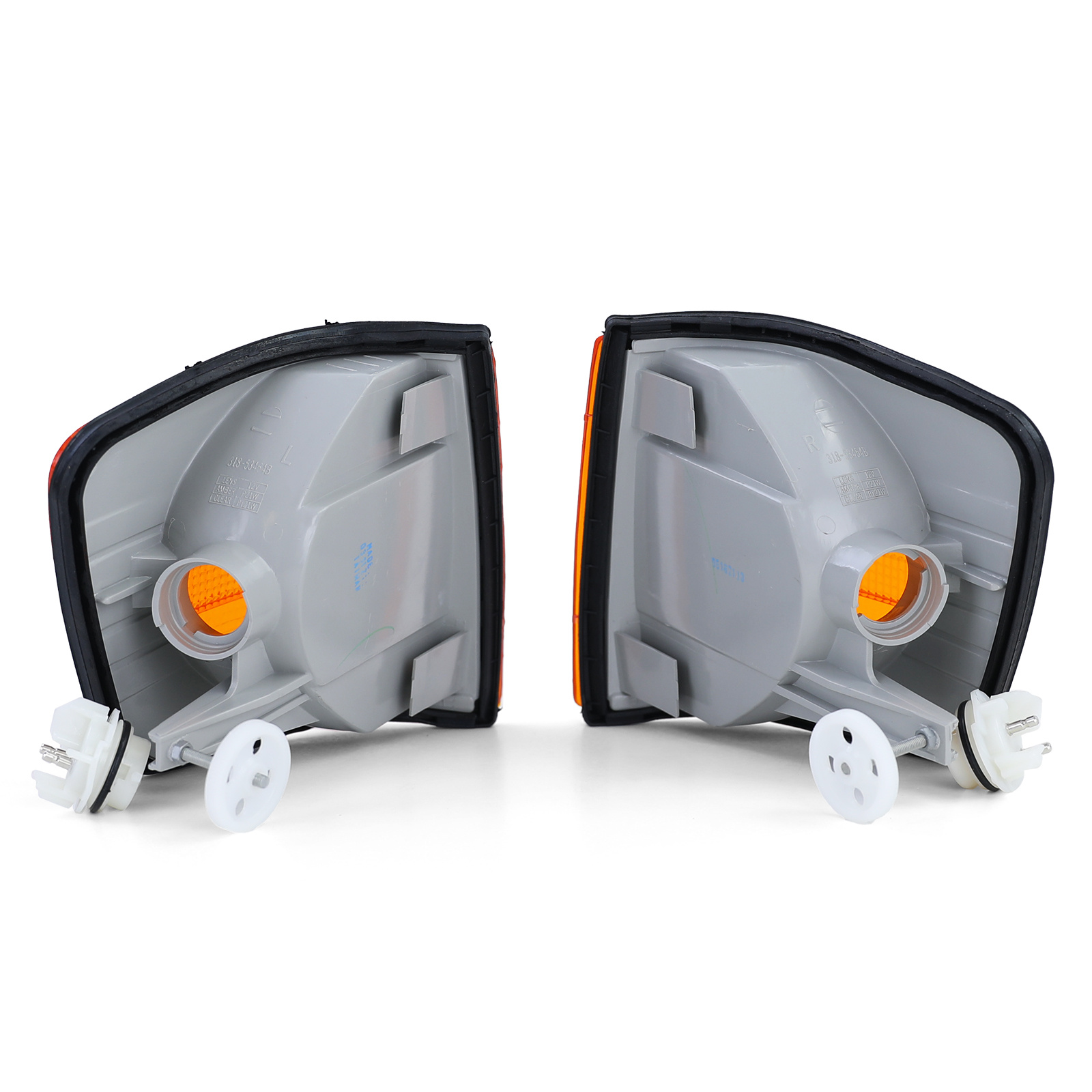 Knipperlichten geschikt voor Mercedes C 126 / SEC Coupé 1981-1991 - oranje