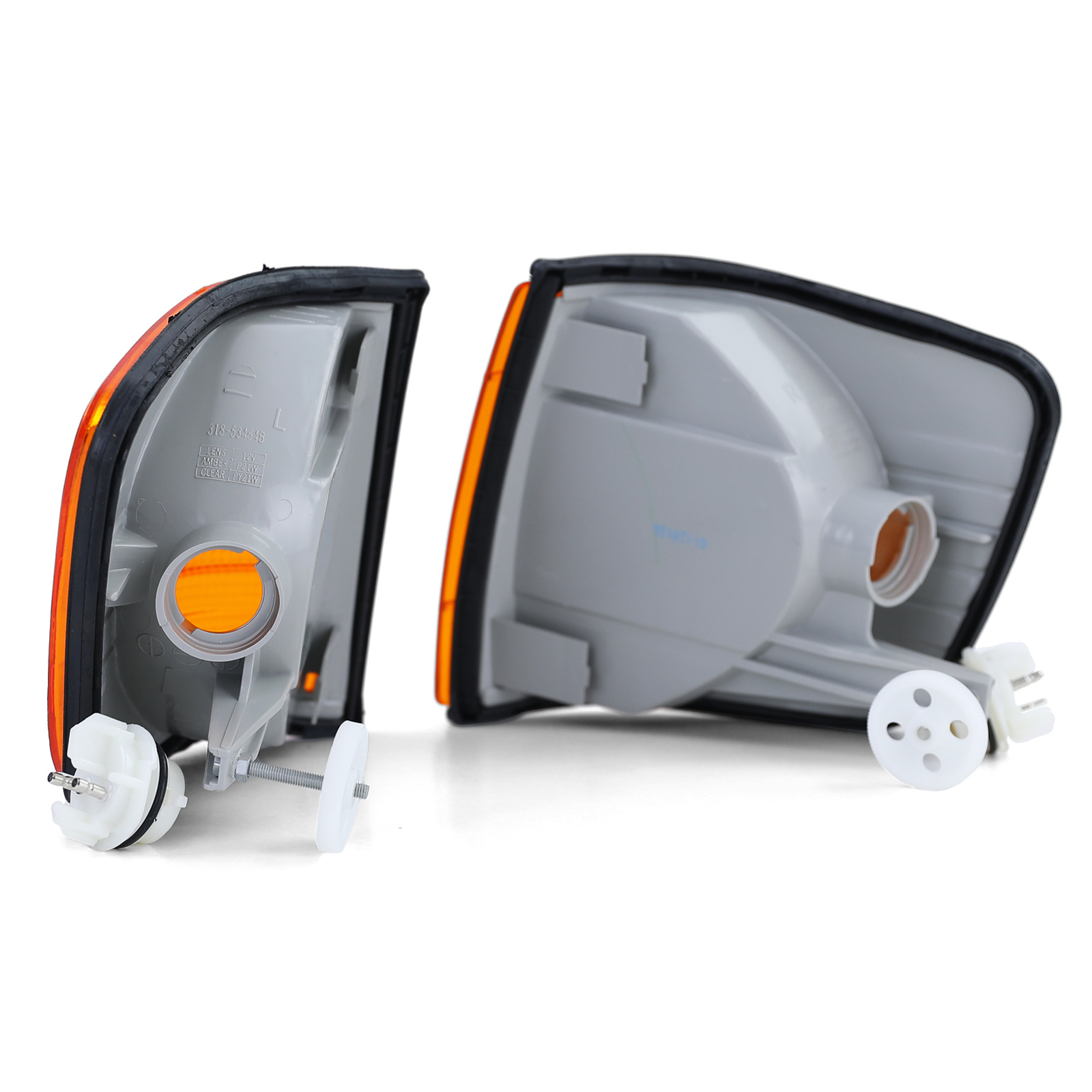 Knipperlichten geschikt voor Mercedes C 126 / SEC Coupé 1981-1991 - oranje