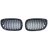 BMW grill - geschikt voor BMW 3 Serie E46 Coupe Cabrio 2003-07 - mat zwart