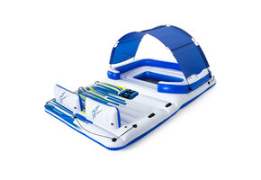 Bestway Tropical Breeze - opblaas eiland - 373x264x73 cm - tot 540 kg