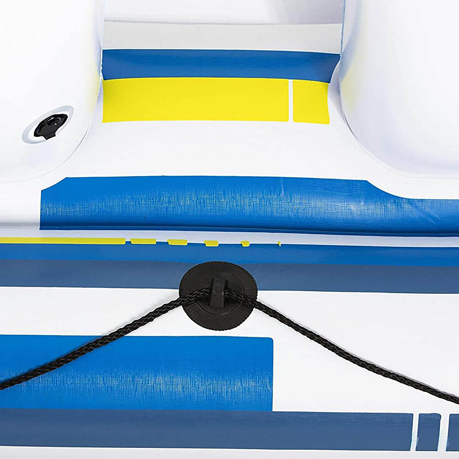 Bestway Tropical Breeze - opblaas eiland - 373x264x73 cm - tot 540 kg