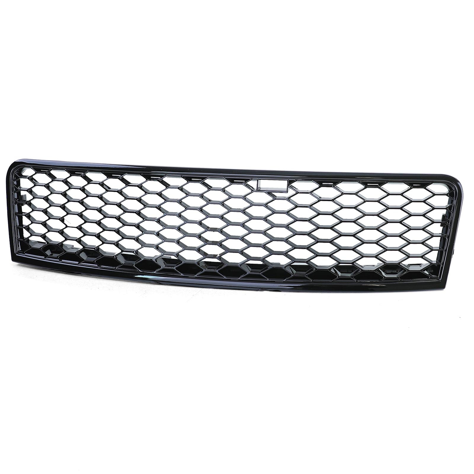 Grill auto geschikt voor Audi A6 4B C5 Sedan / Avant / Facelift 2001-05 - glanzend zwart