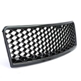 Grill auto geschikt voor Audi A6 4B C5 Sedan / Avant / Facelift 2001-05 - glanzend zwart