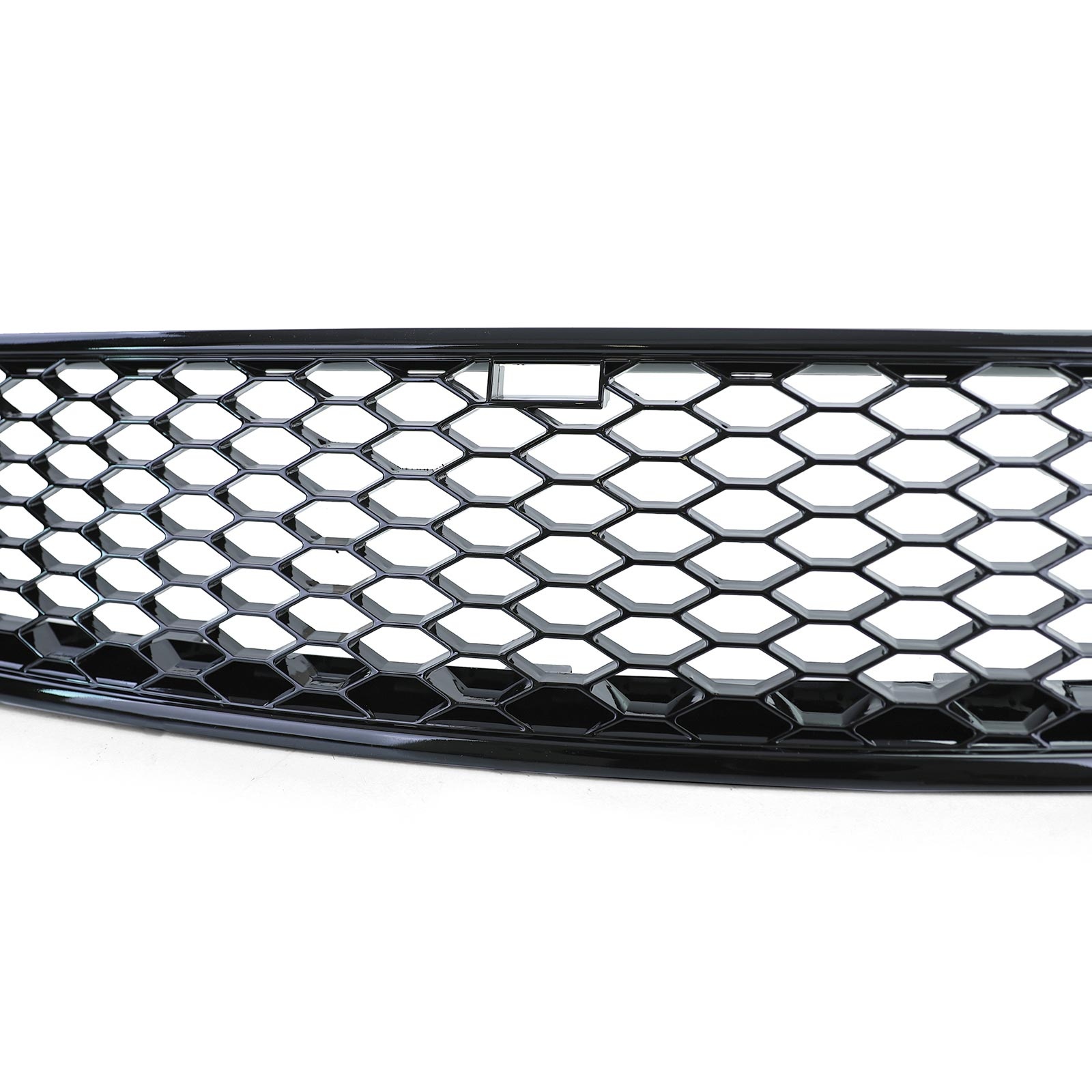 Grill auto geschikt voor Audi A6 4B C5 Sedan / Avant / Facelift 2001-05 - glanzend zwart