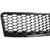 Grill auto geschikt voor Audi A6 4B C5 Sedan / Avant / Facelift 2001-05 - glanzend zwart