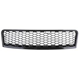 Grill auto geschikt voor Audi A6 4B C5 Sedan / Avant / Facelift 2001-05 - glanzend zwart