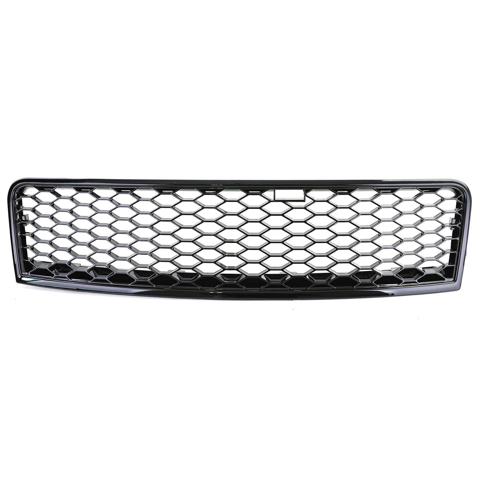 Grill auto geschikt voor Audi A6 4B C5 Sedan / Avant / Facelift 2001-05 - glanzend zwart