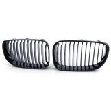 BMW grill - geschikt voor BMW 1 serie E81 E82 E87 E88 2007-12 - glanzend zwart