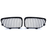 BMW grill - geschikt voor BMW 1 serie E81 E82 E87 E88 2007-12 - glanzend zwart
