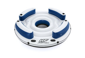 Bestway Lazy Dayz - opblaas eiland - Ø 256 cm - tot 360 kg