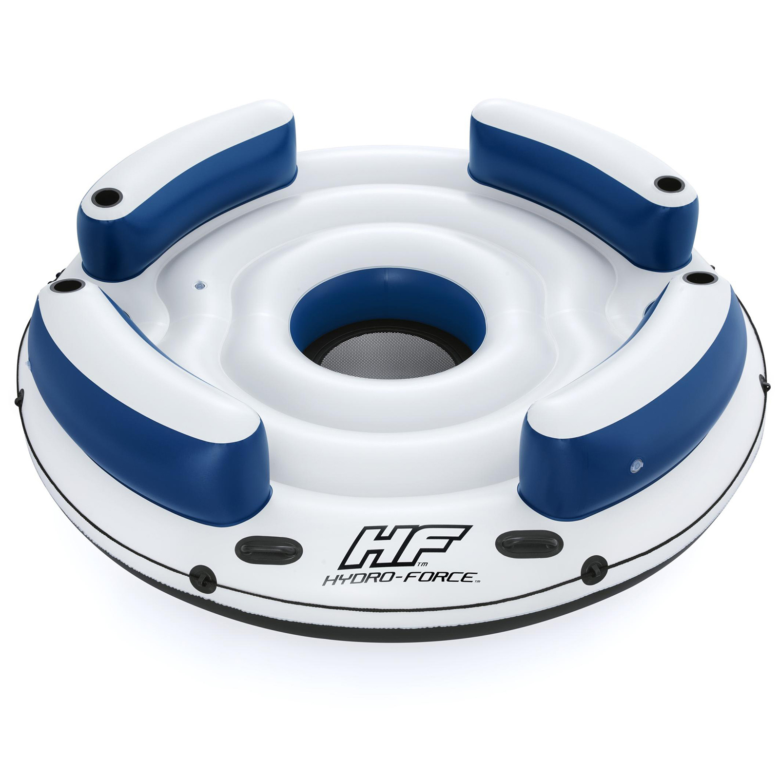 Bestway Lazy Dayz - opblaas eiland - Ø 256 cm - tot 360 kg
