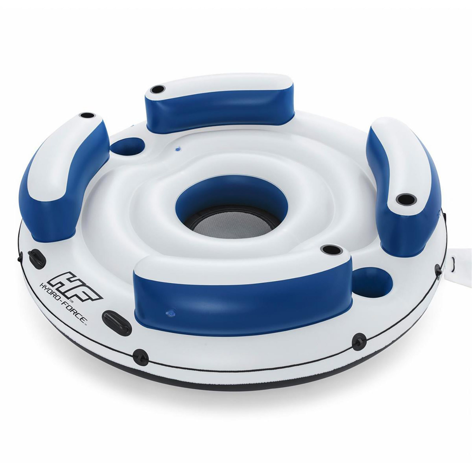 Bestway Lazy Dayz - opblaas eiland - Ø 256 cm - tot 360 kg