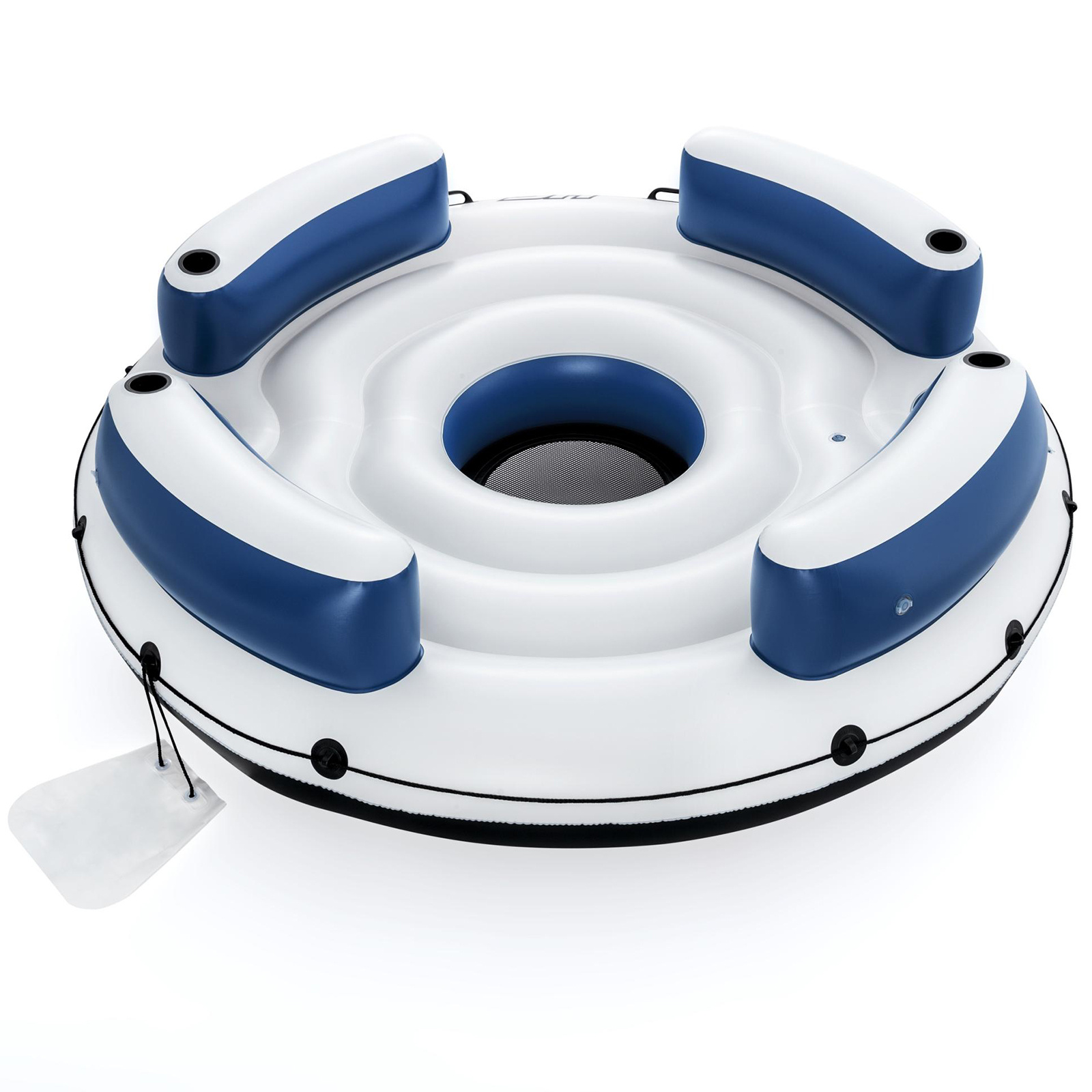 Bestway Lazy Dayz - opblaas eiland - Ø 256 cm - tot 360 kg