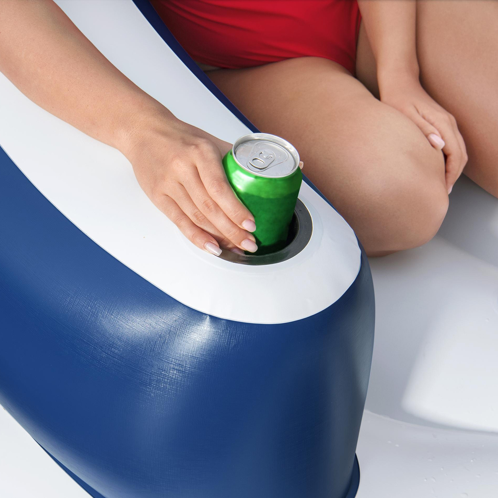 Bestway Lazy Dayz - opblaas eiland - Ø 256 cm - tot 360 kg
