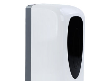 Alcoholdispenser - met automatische sensor - wit