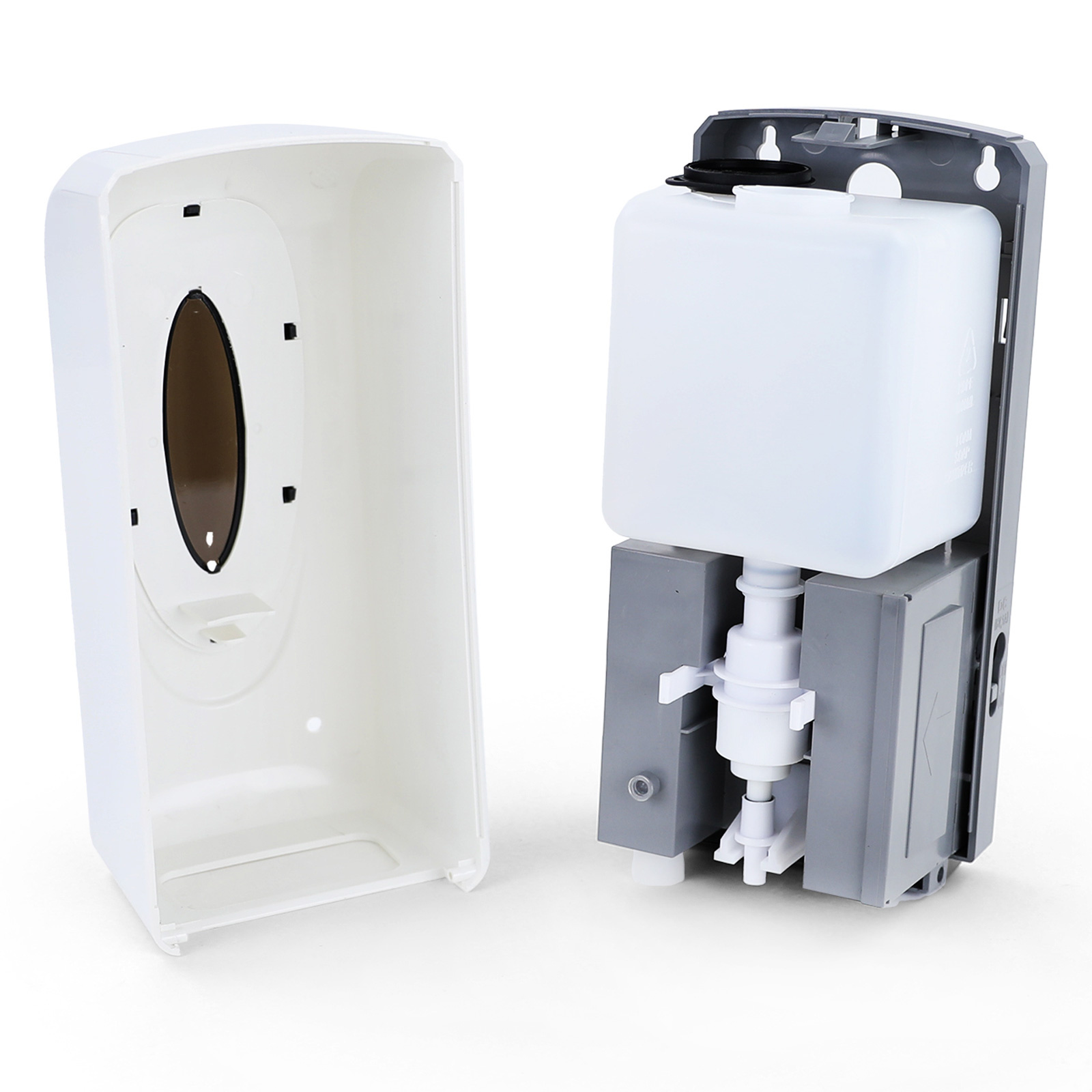 Alcoholdispenser - met automatische sensor - wit