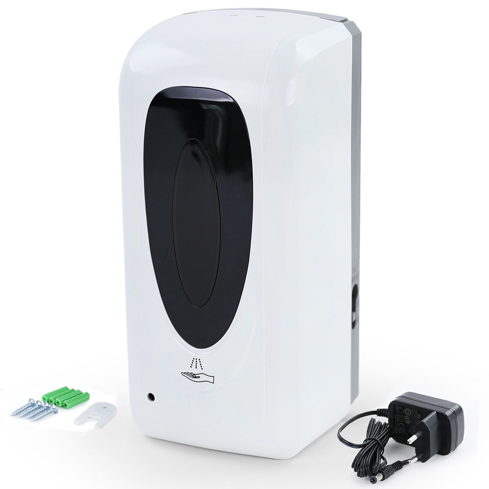 Alcoholdispenser - met automatische sensor - wit