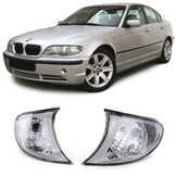 Knipperlichten geschikt voor BMW 3 serie E46 Sedan / Touring 2001-2005 - helder wit