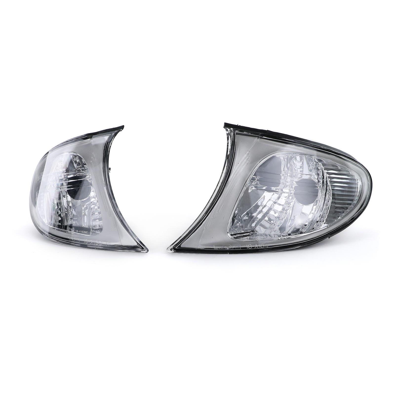 Knipperlichten - voor BMW 3 serie E46 Sedan / Touring 2001-2005 - helder wit