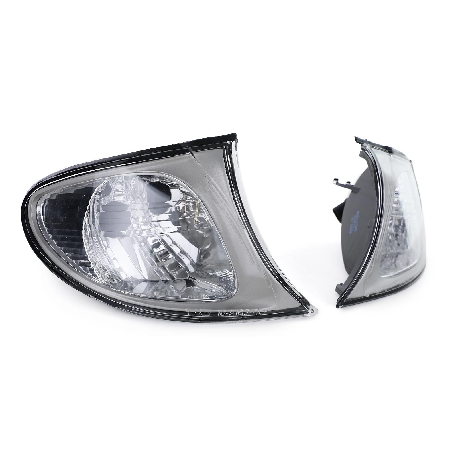 Knipperlichten geschikt voor BMW 3 serie E46 Sedan / Touring 2001-2005 - helder wit